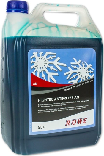 ROWE Hightec Антифриз AN G11, концентрат 5 л, 21010-0050-03