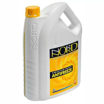 Антифриз "Nord", желтый, 3 л, NY 22304