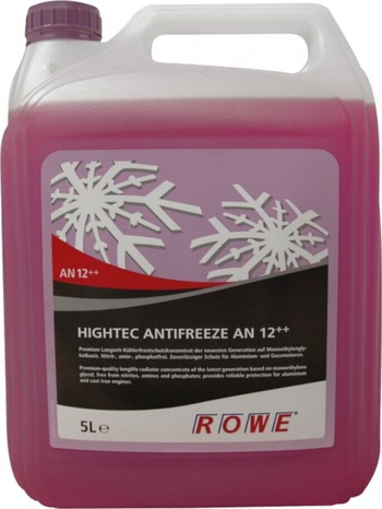 ROWE Hightec Антифриз AN-SF G12++, концентрат 5 л, 21033-0050-03