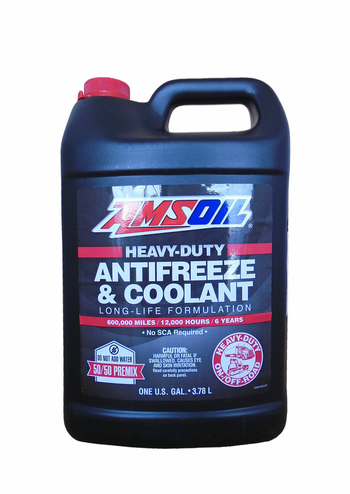 Антифриз AMSOIL Heavy Duty Antifreeze and Coolant, 3,78 л, ANTHD1G