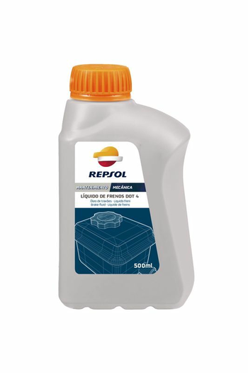 Тормозная Жидкость RP LIQUIDO DE FRENOS DOT-4 6331/R