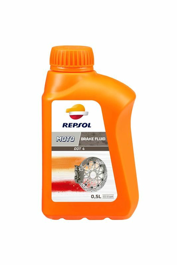 Масло для Мототехники RP MOTO DOT-4 BRAKE FLUID 6191/R