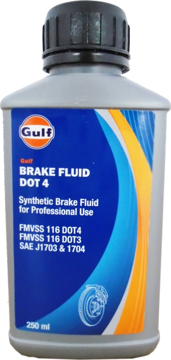 Тормозная жидкость GULF Brake Fluid DOT-4 1,20771E+11