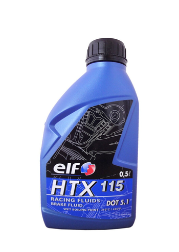 Тормозная жидкость ELF HTX 115 DOT-5.1 155137