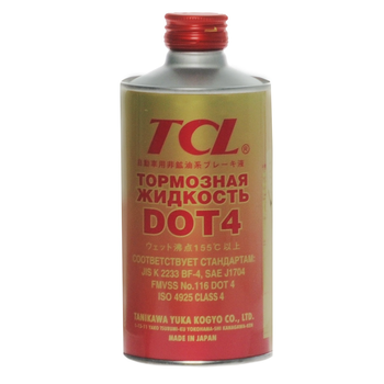 Жидкость тормозная TCL DOT-4 3435