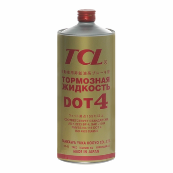 Жидкость тормозная TCL DOT-4 3434