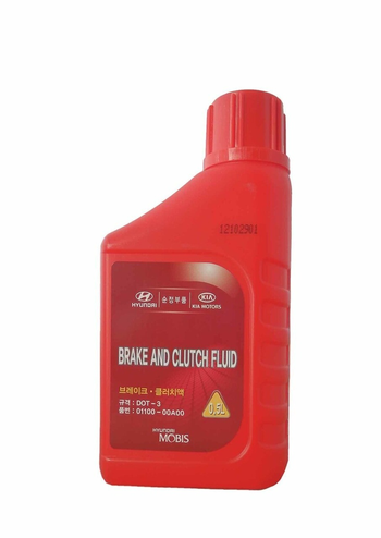 Тормозная жидкость HYUNDAI Brake and Clutch Fluid DOT-3 0110000A00