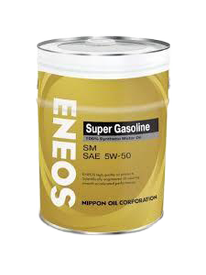 Моторное масло Eneos Super Gasoline Synthetic 5W-50, 20л
