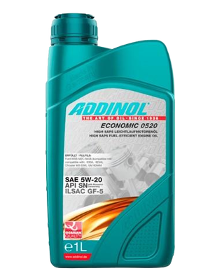 Моторное масло Addinol Economic 0520 5W-20, 1л