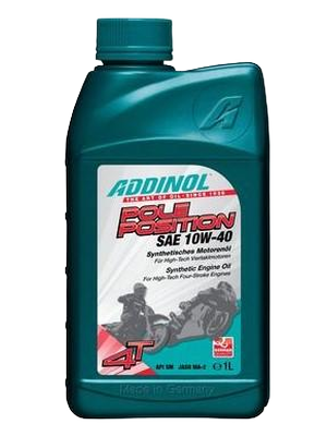 Моторное масло Addinol Pole Position 10W-40, 1л