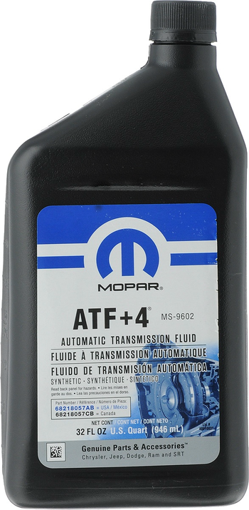 Гидравлическое масло MOPAR "ATF +4", 68218057AB