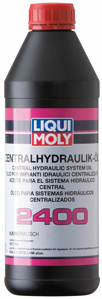 Гидравлическая жидкость Liqui Moly "Zentralhydraulik", 3666