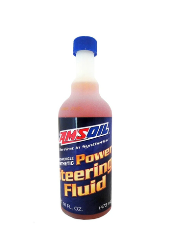 Гидравлическая жидкость AMSOIL Multi-Vehicle Synthetic Power Steering Fluid, PSFCN
