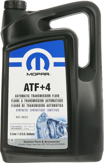 Гидравлическое масло MOPAR "ATF +4", 68218058AC