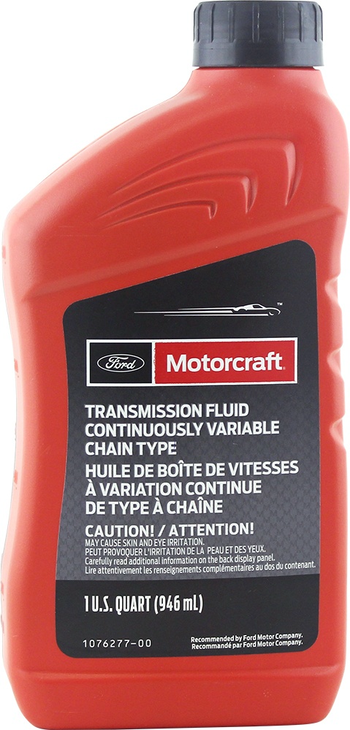 FORD CVCT * Масло трансмиссионное синт. для вариаторов (пластик/США) (0.946), XT7QCFT