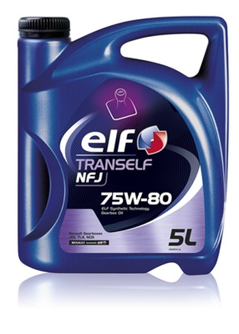 ELF TRANSELF NFJ 75W-80 Трансмиссионное масло для МКПП (5L), 194756