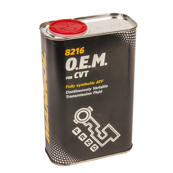 MANNOL O.E.M. FOR CVT Масло трансмиссионное металл (1л), 3071
