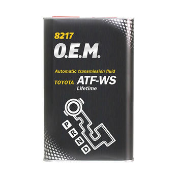MANNOL OEM ATF WS TOYOTA, LEXUS Масло трансмиссионное (металл) (1L), 82171