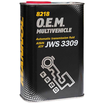 MANNOL O.E.M. ATF MULTIVEHICLE Масло трансмиссионное металл (1л), 3067