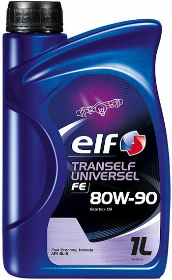 ELF TRANSELF UNIVERSAL FE 80W-90 Трансмиссионное масло для МКПП (1L), 198134